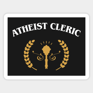 Atheist Cleric Meme RPG Magnet